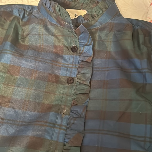 Tuckernuck blackwatch plaid pleated dropwaste dress NEW - Picture 7 of 12